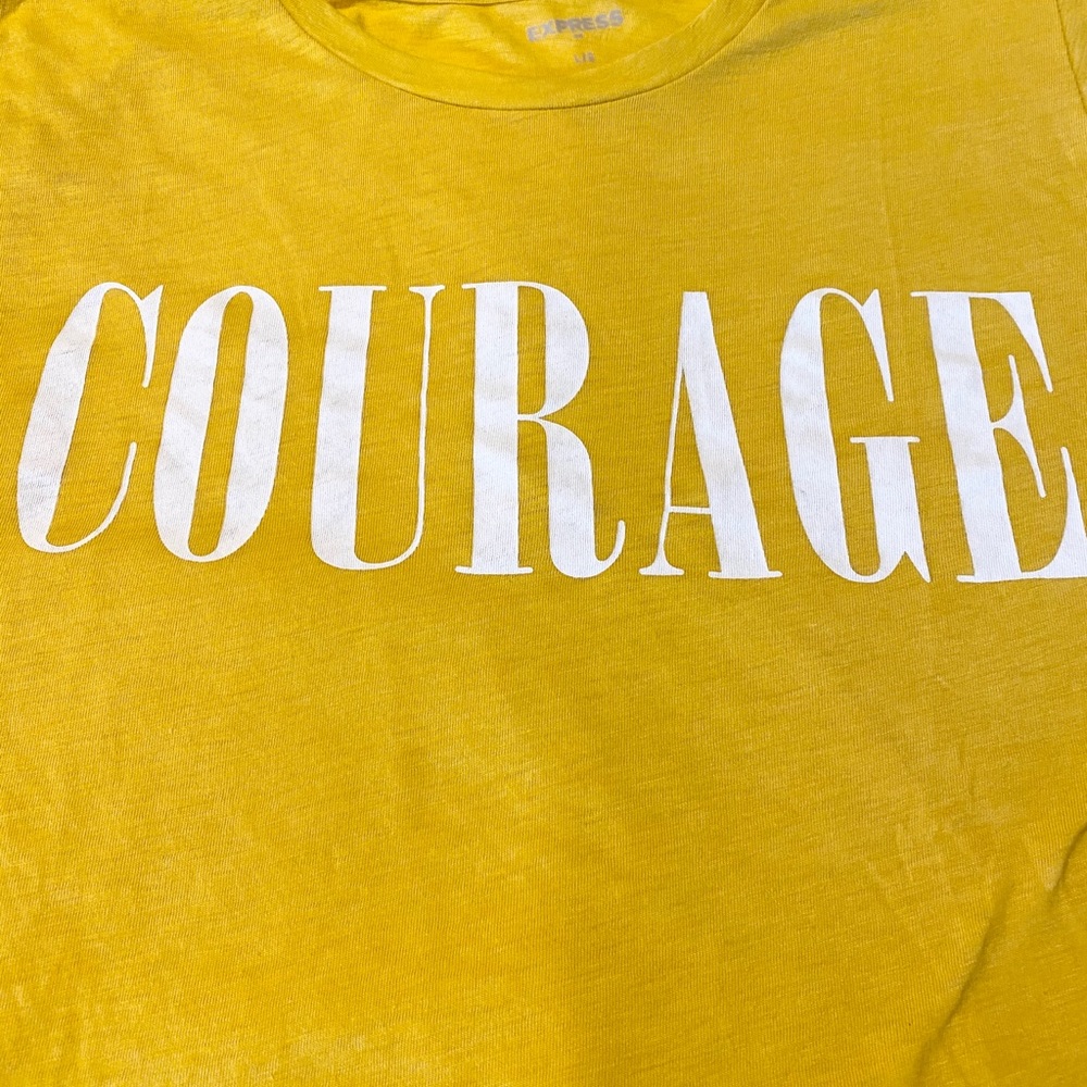 Soft Yellow Tshirt